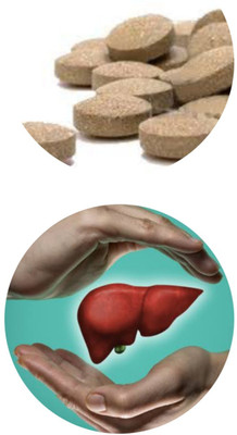 VEDIKA Liver Cirrhosis Nill Tablets-120 Tablets Pack. Pure Herbal & Result Oriented(120 Tablets)