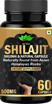 BIRJI HERBALS SHILAJIT SHUDHH & NATURAL CAPSULE