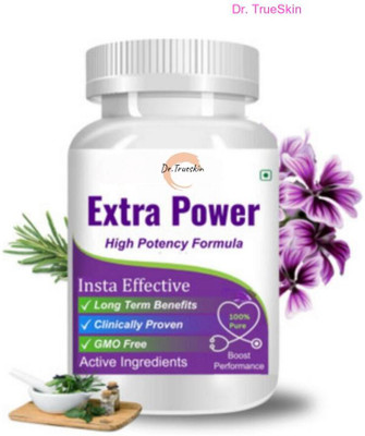 Dr.TrueSkin Extra Power Capsules For Energy and Recovery A01(30 Capsules)