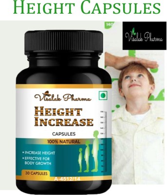 visalak pharma Height Increase Capsule For Bone Growth Factors, Perfect All Age Group