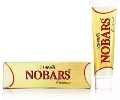 New Shama NOBARS Ointment (50g) (Pack Of 3)(Pack of 3, 150 g)