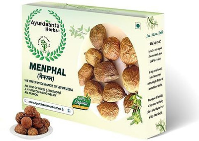 Ayurdaanta Herbs Menphal 100Gr|Maindh Phal|Main Phal|Menar|Maina|Randia Dumetorum Mindo(100 g)