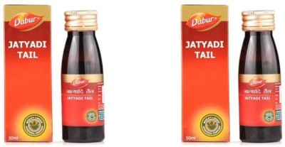 Dabur Jatyadi tail 50ml For Skin Care(Pack of 2)