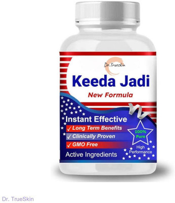 Dr.TrueSkin Keeda Jadi New Formula Capsule Herbal Strength for Every Task(30 Capsules)