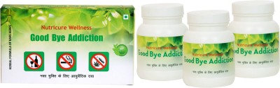 HEALTHBIZZ GOOD BYE ADDICTION ( NASHA BAND)(Pack of 3)