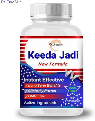 Dr.TrueSkin Keeda Jadi New Formula Capsule A Natural Way to Feel Energized(30 Capsules)