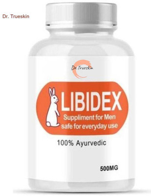 Dr.TrueSkin Libidex Capsules - Natural Stamina and Vitality Enhancer AY(30 Capsules)