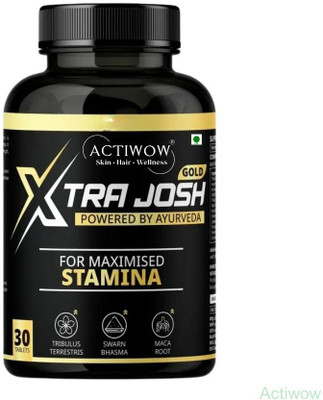 ACTIWOW Xtra Josh Gold Capsules - Be Unstoppable(30 Capsules)