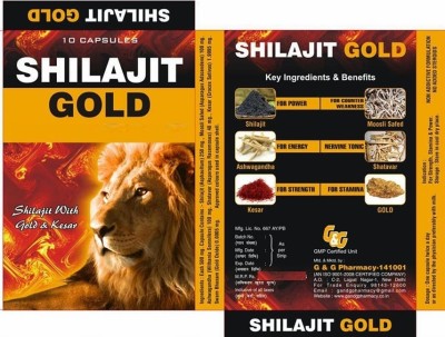 Dr Chopra GG Shilajit Gold Capsule