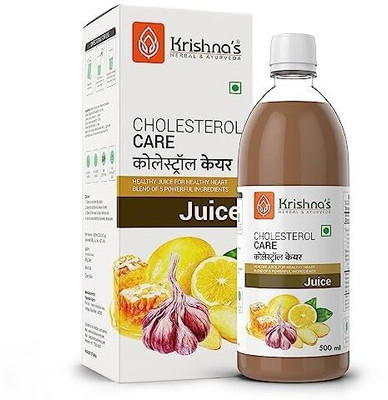 Krishna's Herbal & Ayurveda Cholesterol Care Juice(500 ml)