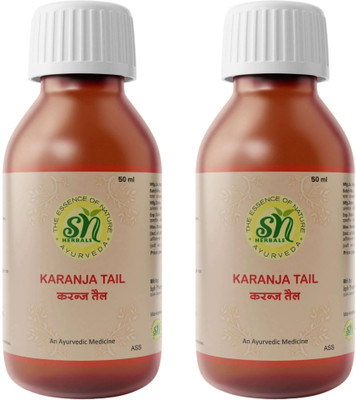 SN HERBALS KARANJ TAIL(Pack of 2, 100 ml)