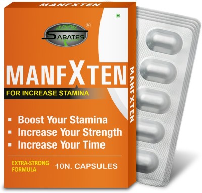 Sabates ManFXten Capsule Increases S_ex Drives Confidence & Power(Pack of 5)