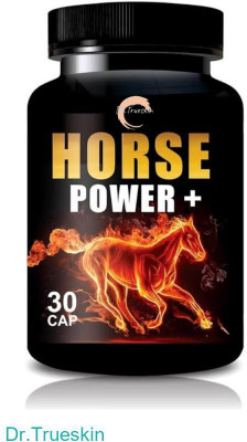 Dr.TrueSkin Horse Power + Capsule Cordyceps Energy 0ML6 A01(30 Capsules)