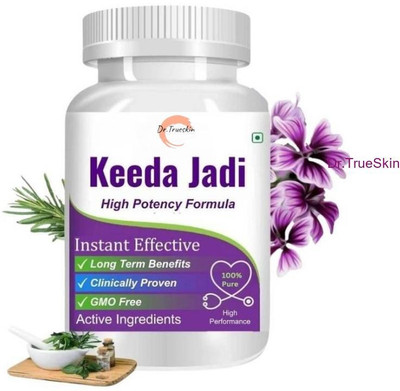 Dr.TrueSkin Keeda Jadi Capsule Enhancer Daily Use Endurance Wellness(30 Capsules)