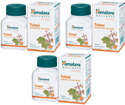 HIMALAYA Tulasi Respiratory Wellness(180)