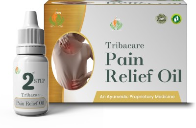 Tribacare Pain Relief Cream For Joints Pain Pack Of 30 ml(Step -1)