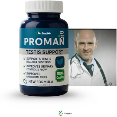 Dr.TrueSkin Proman Capsules Improve Stamina & Physical Endurance(30 Capsules)