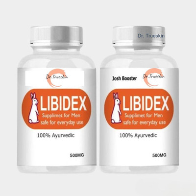 Dr.TrueSkin Libidex Capsules - One Month Vitality & Wellness Enhancer 2PCS(Pack of 2, 30 Capsules)