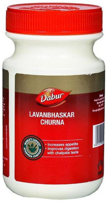 Dabur Lavanbhaskar Churna Powder 120g For Indigestion and Acidity(120 g)