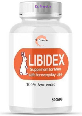 Dr.TrueSkin Libidex Capsules - Men's Performance & Energy Boosting Formula BB01(30 Capsules)