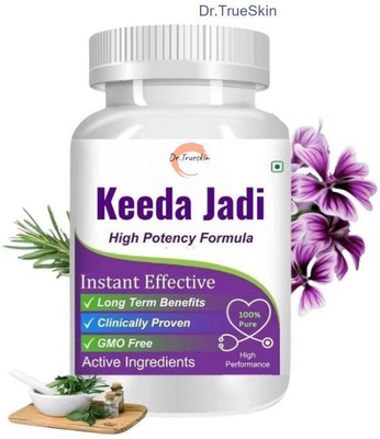 Dr.TrueSkin Keeda Jadi Capsule Potency Wellness Daily Use Stamina(30 Capsules)