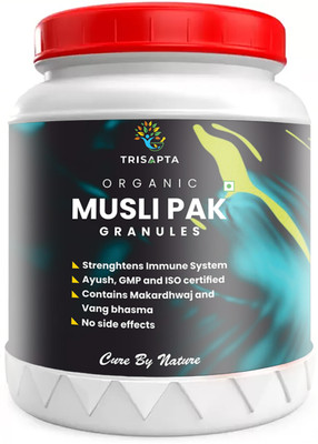 Trisapta Musli Pak for Immunity, Strength and General Weakness.(200 g)