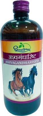 Dhootpapeshwar Ashvagandharishta 450ml(Pack of 2)