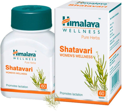 HIMALAYA Shatavari 60 Tablets(60 Tablets)