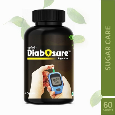 Suraj Herbals DiabOsure Capsules(30 Capsules)