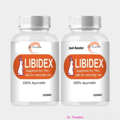 Dr.TrueSkin Libidex Capsules - Men’s Vitality & Endurance Formula 2PCS(Pack of 2, 30 Capsules)