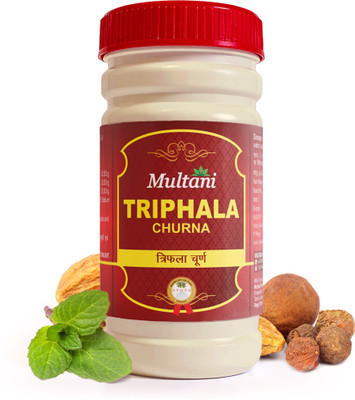 Multani Ayurvedic Triphala Churan (Powder) | Relief From Constipation & Blood Purifer -(120 g)