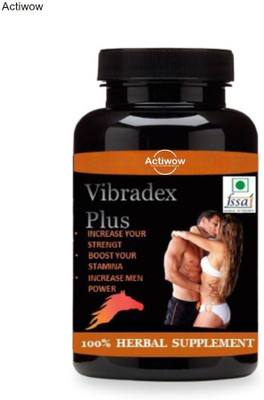 ACTIWOW Vibradex Plus Capsule Strengthen Your Immunity I09(30 Capsules)