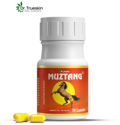 Dr.TrueSkin Liv Muztang Ayurvedic Vital Daily Energy 30 Capsules(30 Capsules)