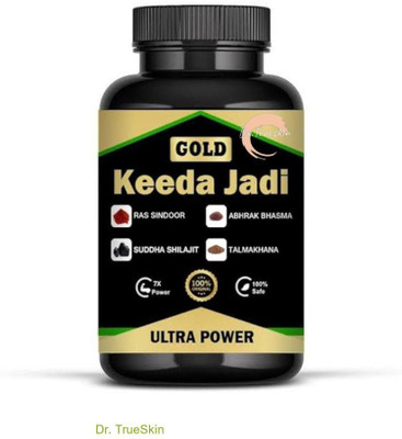 Dr.TrueSkin Keeda Jadi Gold Capsule Energy & Health in One Capsule(30 Capsules)