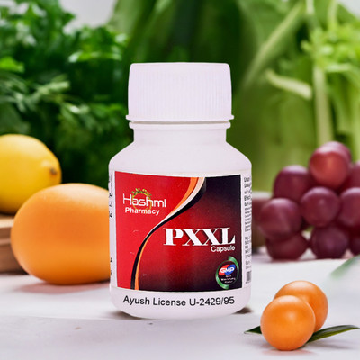 Hashmi In-PXXL Power Booster| Strength, Endurance & Stamina ,Immunity Power for Men(20 Capsules)