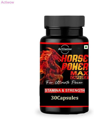 Horse Power Max Capsules Herbal Stamina Formula for the Modern Man G89(30 Capsules)