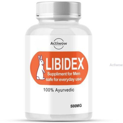ACTIWOW Libidex Capsules Feel Energized from the Inside Out(30 Capsules)