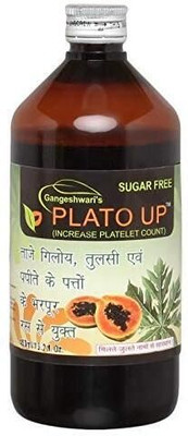 GH Plato Up Syrup | Ayurvedic Juice Platelet Count & Immunity Support(400 ml)