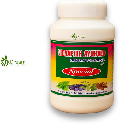 Fkdream Vidyapith Sugar Powder Herbal Aid for a Balanced and Joyful Life Style(100 g)