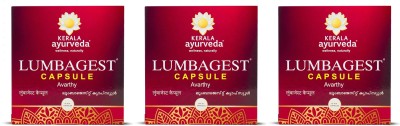 Kerala Ayurveda Lumbagest Capsule- 100 Count(Pack of 3)