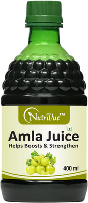 Nutrivue Amla Juice Effective Antioxidants for Immunity boosting (400ml)`(400 ml)