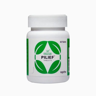 CHARAK PILIEF TABLET(60 Tablets)
