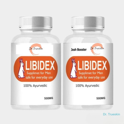 Dr.TrueSkin Libidex Capsules - 30-Day Formula for Enhanced Energy & Stamina 2PCS(Pack of 2, 30 Capsules)