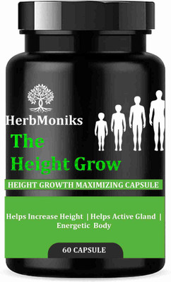 HERBMONIKS Height Grow Capsule 60 Capsule(60 Capsules)