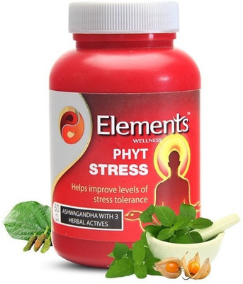 Elements Wellness Phyt Stress Phyt Stress - 60Capsule(60 Capsules)