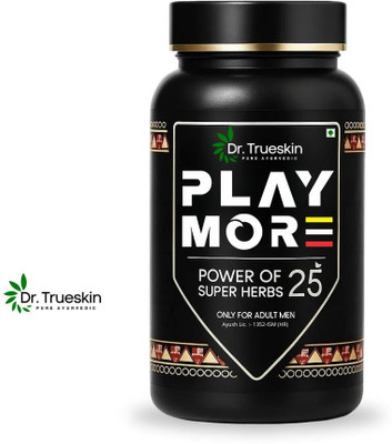 Dr.TrueSkin Play More Powder African Herbal Formula for Care Libido(150 g)