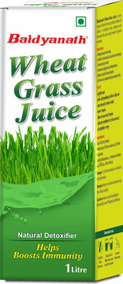 Baidyanath Wheatgrass Juice 1 L – Natural Detoxifier(1000 ml)