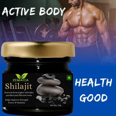 Hindustan Ayurveda Shilajit | Immunity Booster | Body Building Protein | Active Body