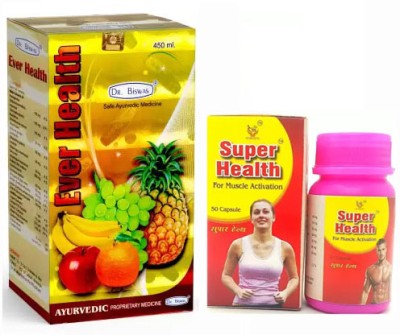 Aayatouch gfgb Ever Health Tonic With Super Health Capsule For Good health wellness(Pack of 2)