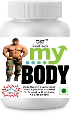 BHARAT HEALTH MY BODY 60 VEG CAPSULE PACK OF 1 MONTH